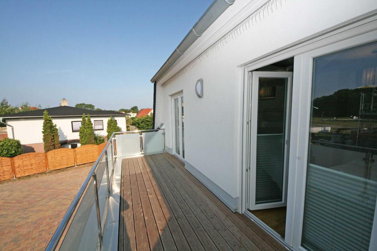 Haus Sanddorn Whg 05 Mit 2 Balkone Thiessow Extérieur photo