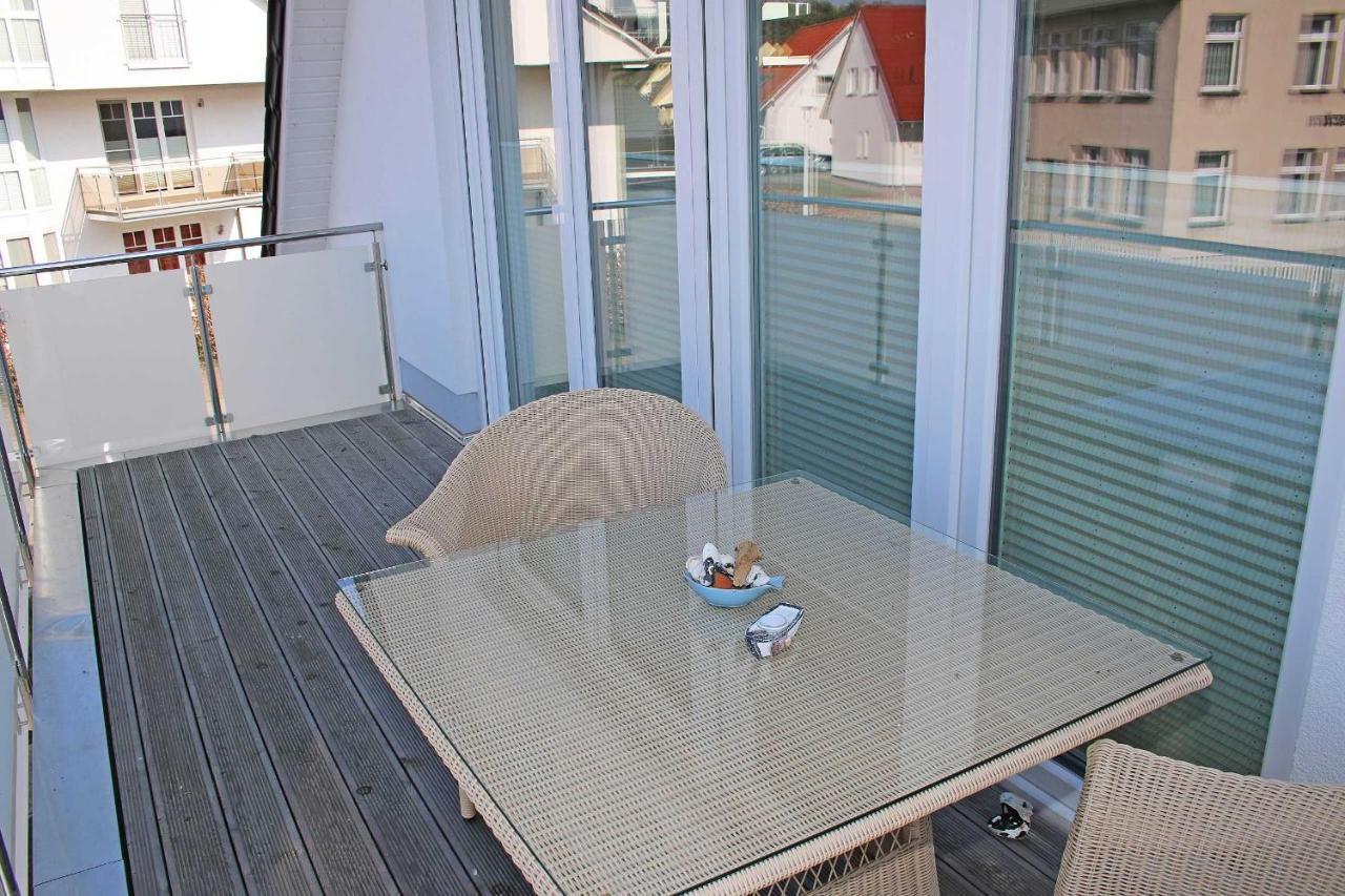 Haus Sanddorn Whg 05 Mit 2 Balkone Thiessow Extérieur photo