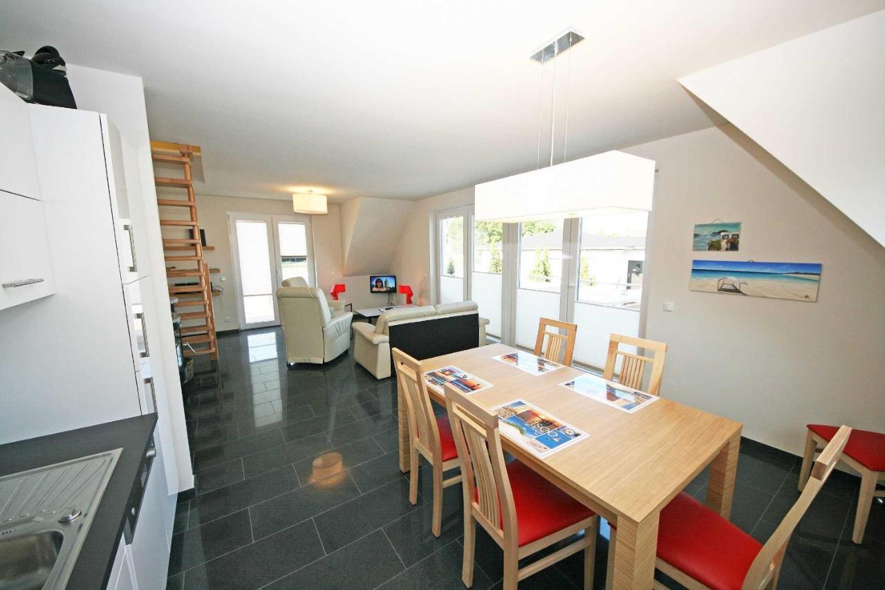 Haus Sanddorn Whg 05 Mit 2 Balkone Thiessow Extérieur photo