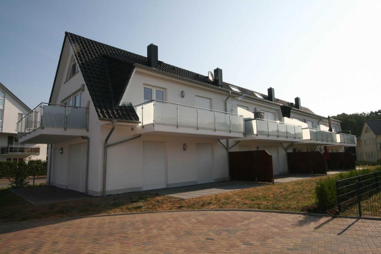 Haus Sanddorn Whg 05 Mit 2 Balkone Thiessow Extérieur photo